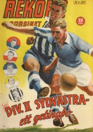 Sportboken - Rekordmagasinet 1950 nummer 39